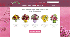 Desktop Screenshot of lazellesflowers.com